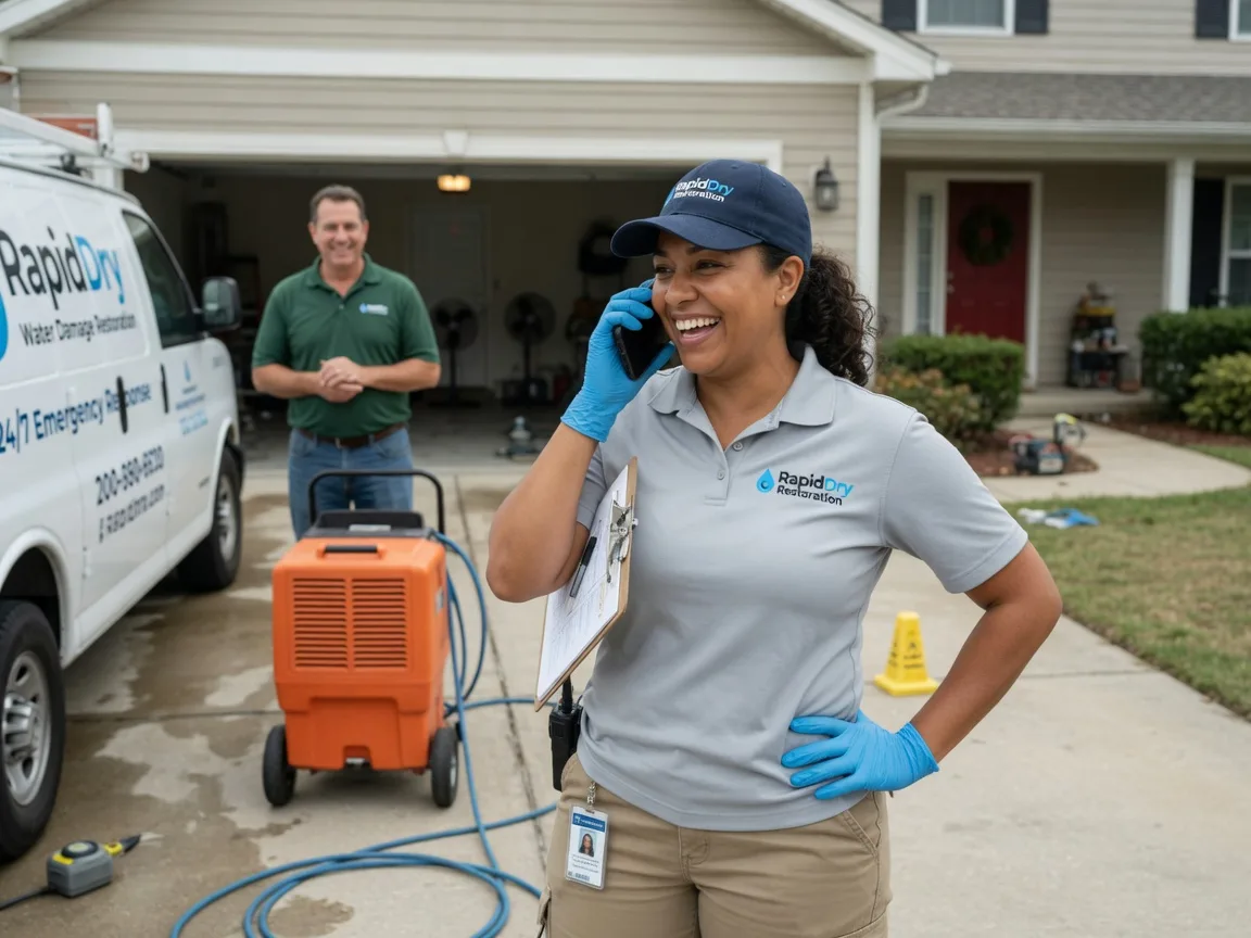 Water Damage Restoration Whittington, IL FAQs